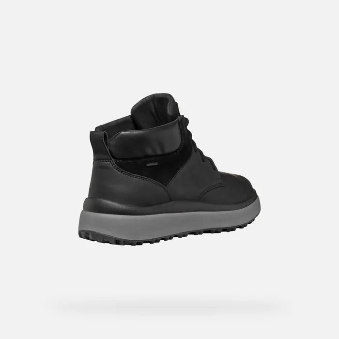 Geox Ankle Boots GRANITO GRIP ABX MAN Black Waterproof Boots Black 8211 Man