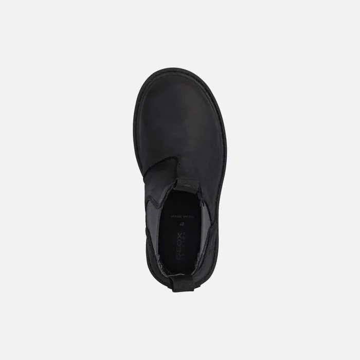 Geox Ankle Boots SHAYLAX A Chelsea Boots Black Kids UPPER CASUAL Blacknavy 8211 Kids
