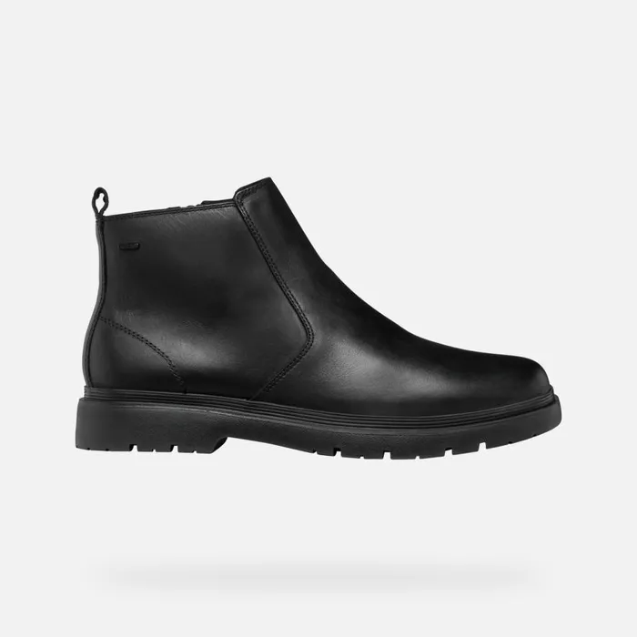 Geox Ankle Boots SPHERICA EC1 ABX MAN Black Waterproof Boots Black 8211 Man