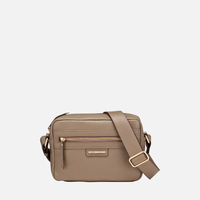 Geox Bags BLANDINE WOMAN Taupe Crossbody Bag Taupe 8211 Woman