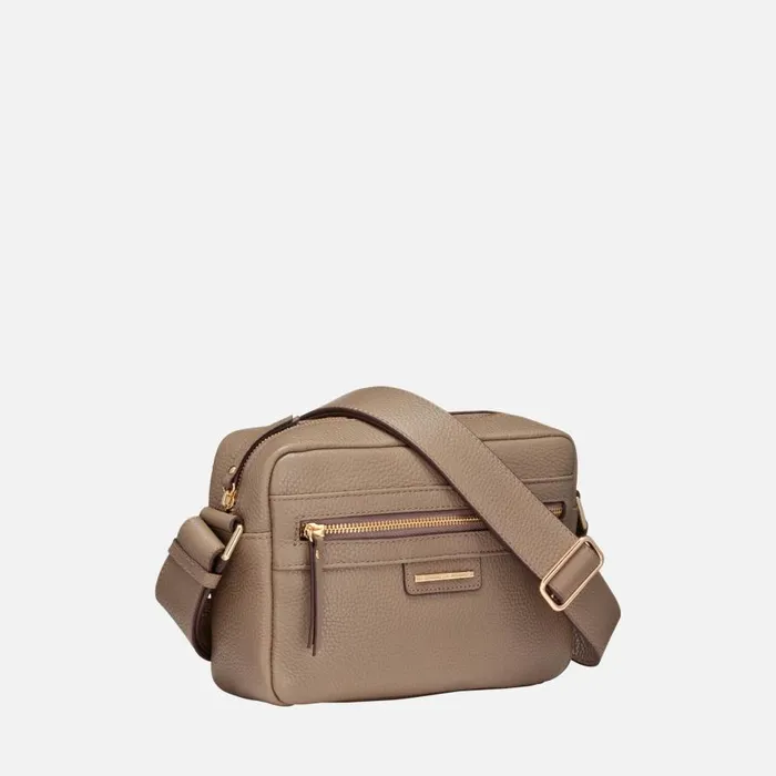 Geox Bags BLANDINE WOMAN Taupe Crossbody Bag Taupe 8211 Woman