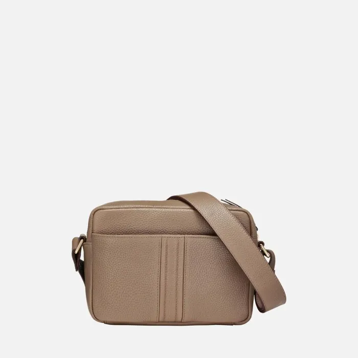 Geox Bags BLANDINE WOMAN Taupe Crossbody Bag Taupe 8211 Woman
