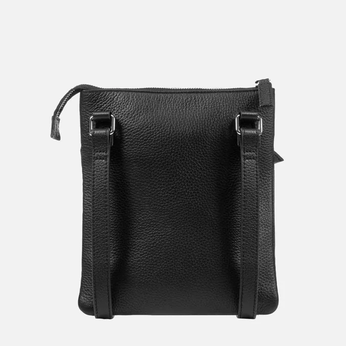 Geox Bags CLUDEY Men039s Black Shoulder Bag CASHMERE Black 8211 Man