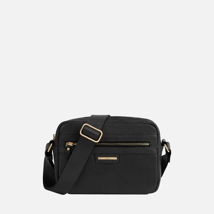 Geox Bags D BLANDINE A Women039s Black Shoulder Bag Geox Black 8211 Woman