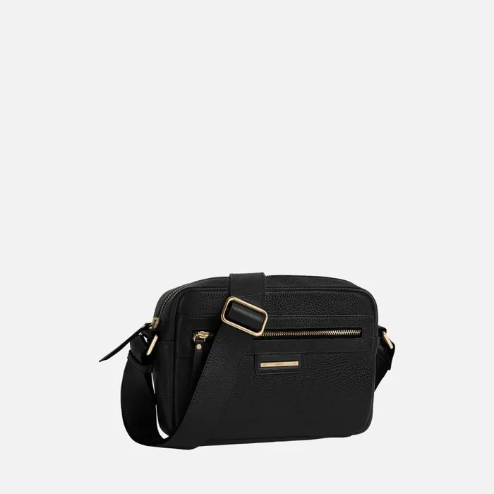 Geox Bags D BLANDINE A Women039s Black Shoulder Bag Geox Black 8211 Woman