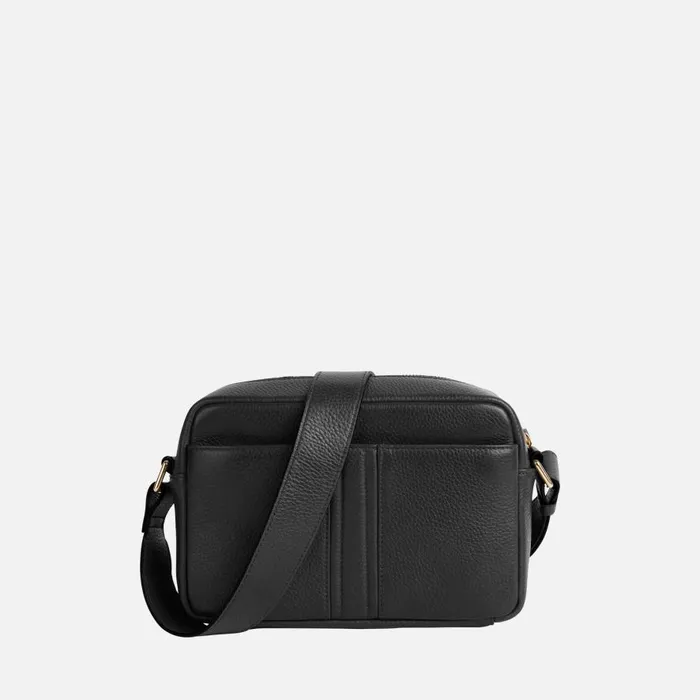 Geox Bags D BLANDINE A Women039s Black Shoulder Bag Geox Black 8211 Woman