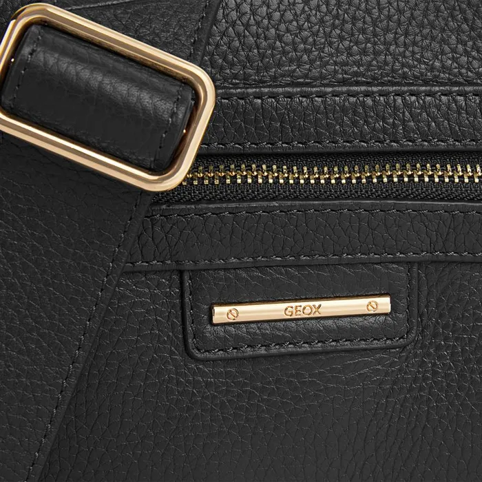 Geox Bags D BLANDINE A Women039s Black Shoulder Bag Geox Black 8211 Woman
