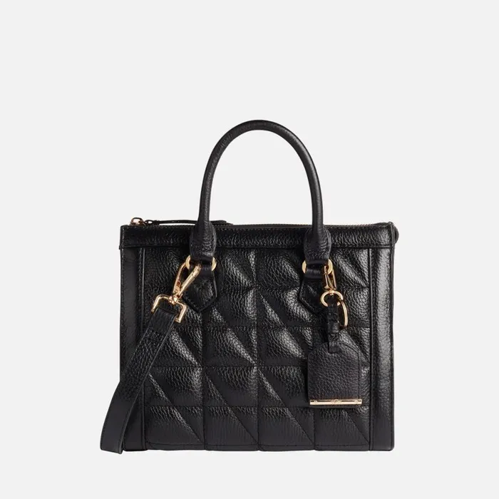 Geox Bags OLYMPIY A Handbag Black Woman Geox Black 8211 Woman
