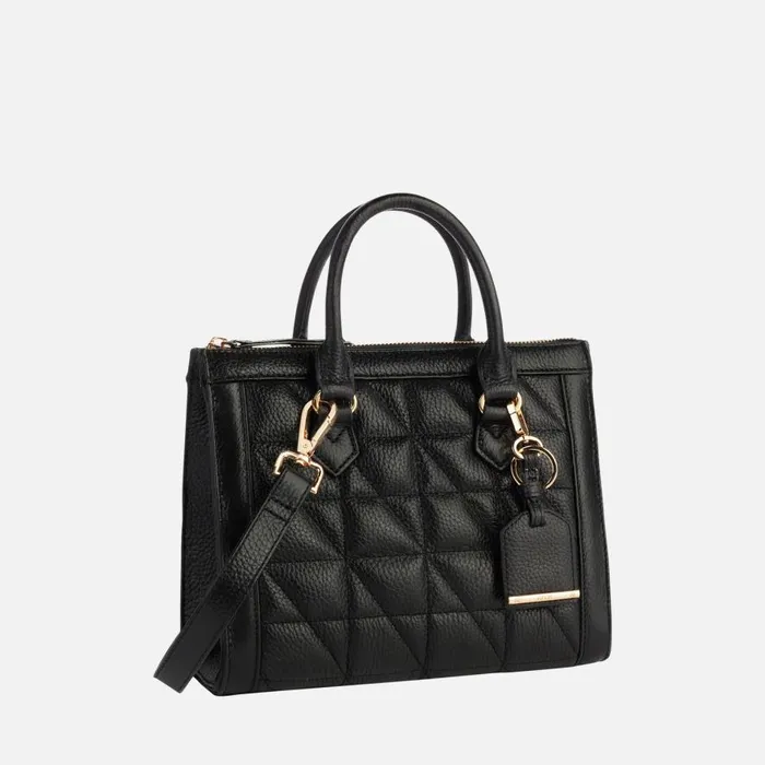 Geox Bags OLYMPIY A Handbag Black Woman Geox Black 8211 Woman