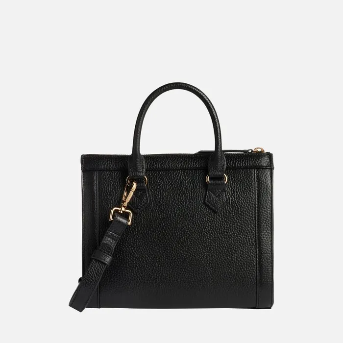 Geox Bags OLYMPIY A Handbag Black Woman Geox Black 8211 Woman