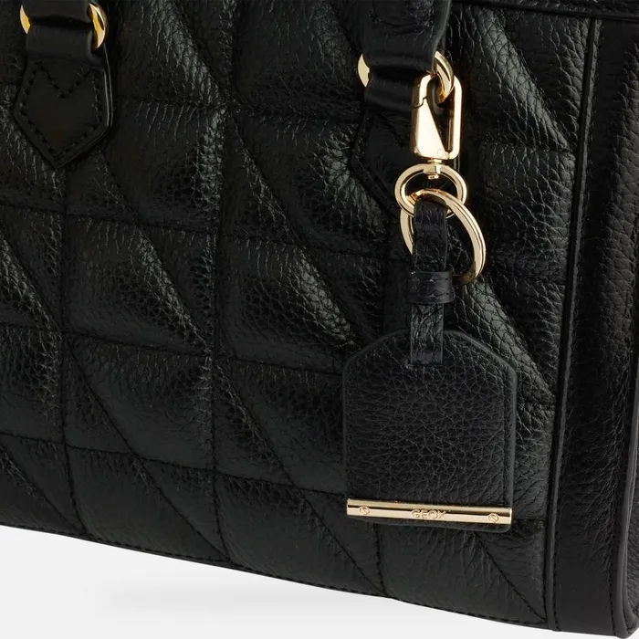 Geox Bags OLYMPIY A Handbag Black Woman Geox Black 8211 Woman