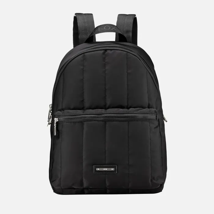 Geox Bags TRAVEGGY Z MAN Black Backpack Black 8211 Man