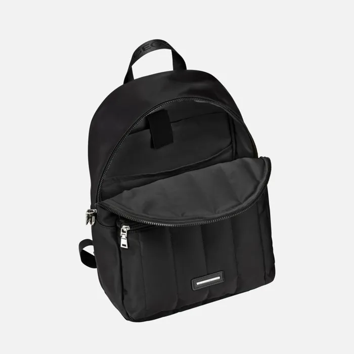 Geox Bags TRAVEGGY Z MAN Black Backpack Black 8211 Man