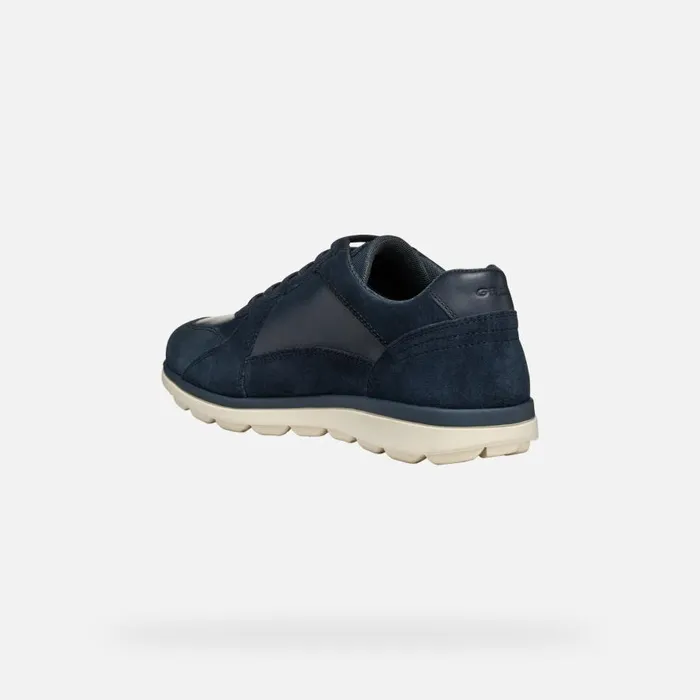 Geox Casual Shoes SPHERICA EC12 MAN Navy Low Top Sneakers Navy 8211 Man