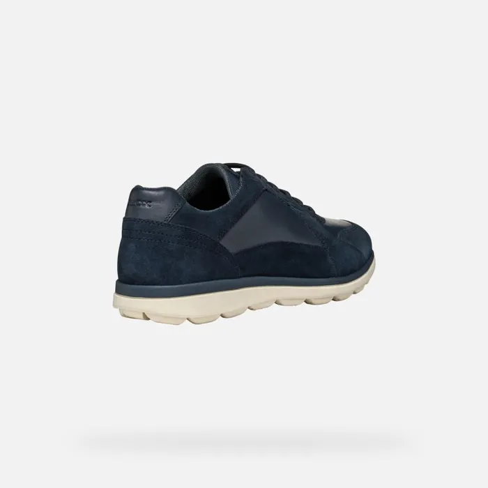 Geox Casual Shoes SPHERICA EC12 MAN Navy Low Top Sneakers Navy 8211 Man