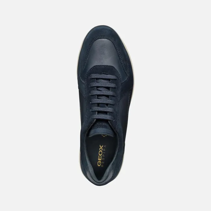 Geox Casual Shoes SPHERICA EC12 MAN Navy Low Top Sneakers Navy 8211 Man
