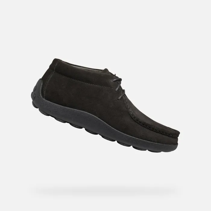 Geox Casual Shoes SPHERICA EC14 MAN Dark Coffee Suede Loafers Dark Coffee 8211 Man Geox Casual Shoes SPHERICA EC14 MAN Dark Coffee Suede Loafers Dark Coffee 8211 Man