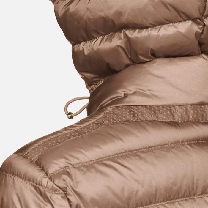 Geox Down Jackets JAYSEN WOMAN Partridge Short Down Jacket Partridge 8211 Woman