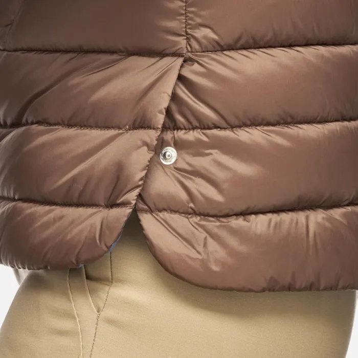 Geox Down Jackets JAYSEN WOMAN Partridge Short Down Jacket Partridge 8211 Woman