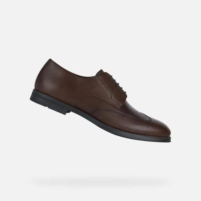 Geox Formal Shoes DECIO Men039s Brown Special Occasion Shoes Geox Dark Brown 8211 Man Geox Formal Shoes DECIO Men039s Brown Special Occasion Shoes Geox Dark Brown 8211 Man