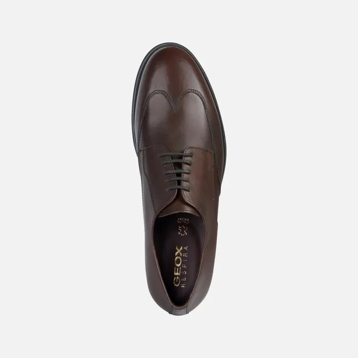 Geox Formal Shoes DECIO Men039s Brown Special Occasion Shoes Geox Dark Brown 8211 Man