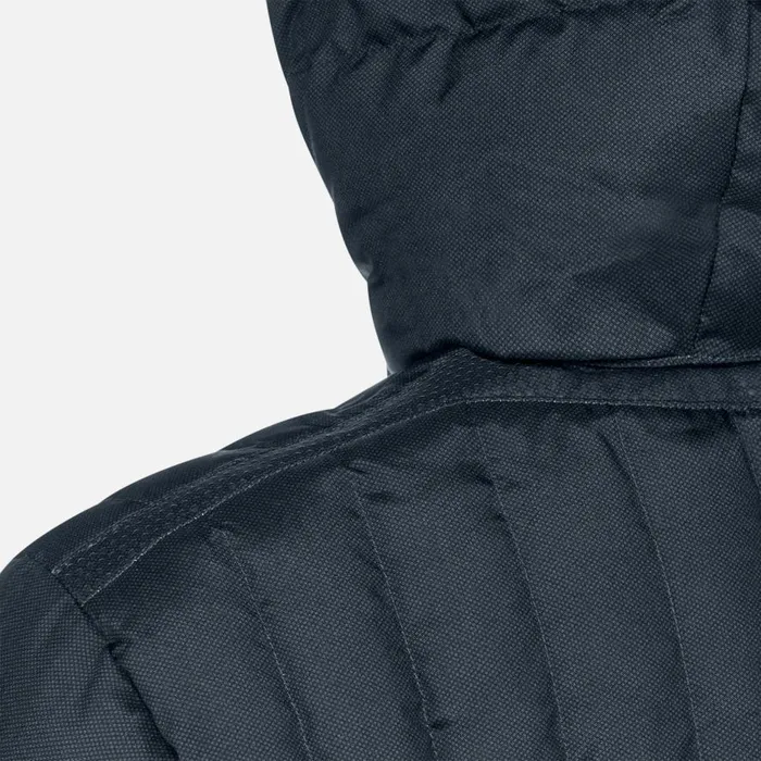 Geox Jackets SANDFORD MAN Sky CaptainDress Blues Quilted Jacket Sky Captaindress Blues 8211 Man
