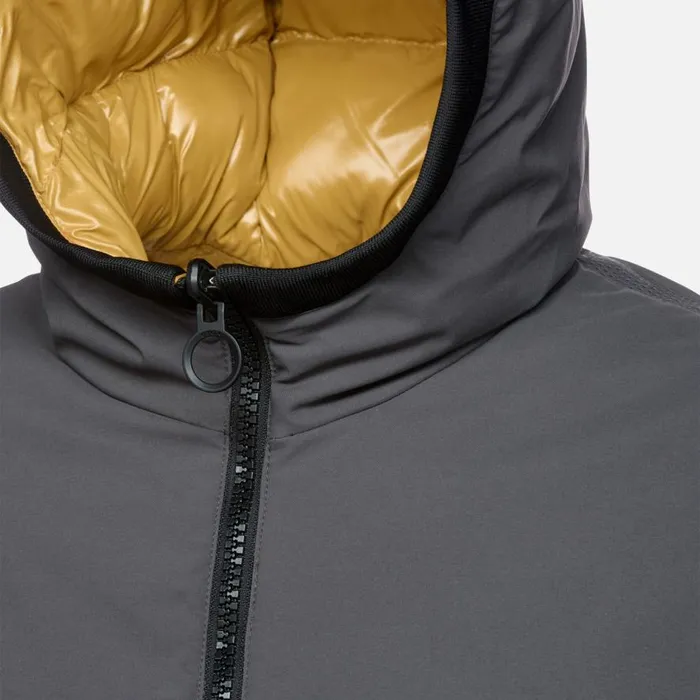 Geox Jackets SPHERICA MAN AsphaltHarvest Gold Reversible Jacket Asphaltharvest Gold 8211 Man