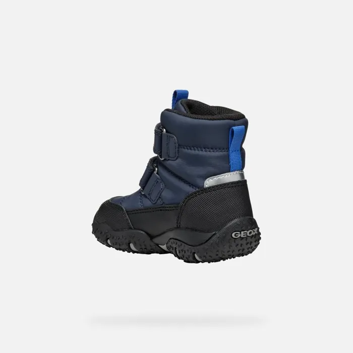 Geox MidCalf Boots BALTIC ABX BABY NavyRoyal Waterproof Boots Navyroyal 8211 Kids