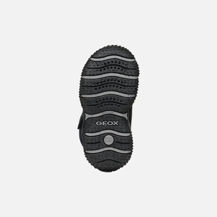 Geox MidCalf Boots BALTIC ABX BABY NavyRoyal Waterproof Boots Navyroyal 8211 Kids