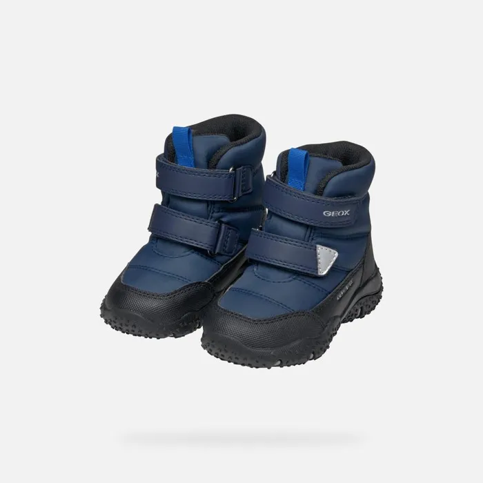Geox MidCalf Boots BALTIC ABX BABY NavyRoyal Waterproof Boots Navyroyal 8211 Kids