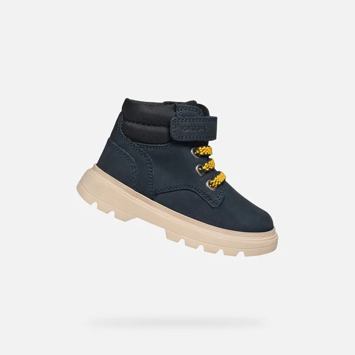 Geox MidCalf Boots KIDDARTAH TODDLER BOY NavyBlack Mid Calf Boots Navyblack 8211 Kids Geox MidCalf Boots KIDDARTAH TODDLER BOY NavyBlack Mid Calf Boots Navyblack 8211 Kids