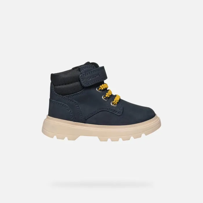 Geox MidCalf Boots KIDDARTAH TODDLER BOY NavyBlack Mid Calf Boots Navyblack 8211 Kids