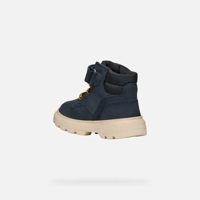 Geox MidCalf Boots KIDDARTAH TODDLER BOY NavyBlack Mid Calf Boots Navyblack 8211 Kids