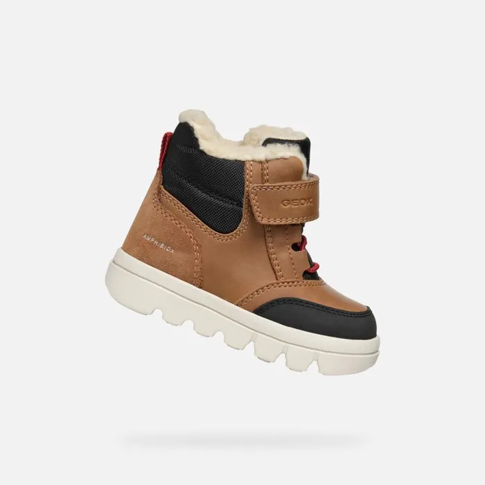 Geox MidCalf Boots WILLABOOM ABX TODDLER BOY Tobacco Mid Calf Boots Tobacco 8211 Kids Geox MidCalf Boots WILLABOOM ABX TODDLER BOY Tobacco Mid Calf Boots Tobacco 8211 Kids