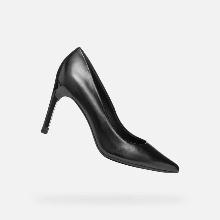 Geox Pumps FAVIOLA WOMAN Black Highheeled Court Shoes Black 8211 Woman
