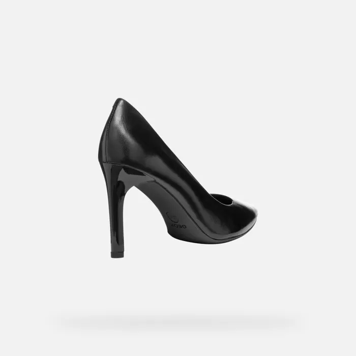 Geox Pumps FAVIOLA WOMAN Black Highheeled Court Shoes Black 8211 Woman