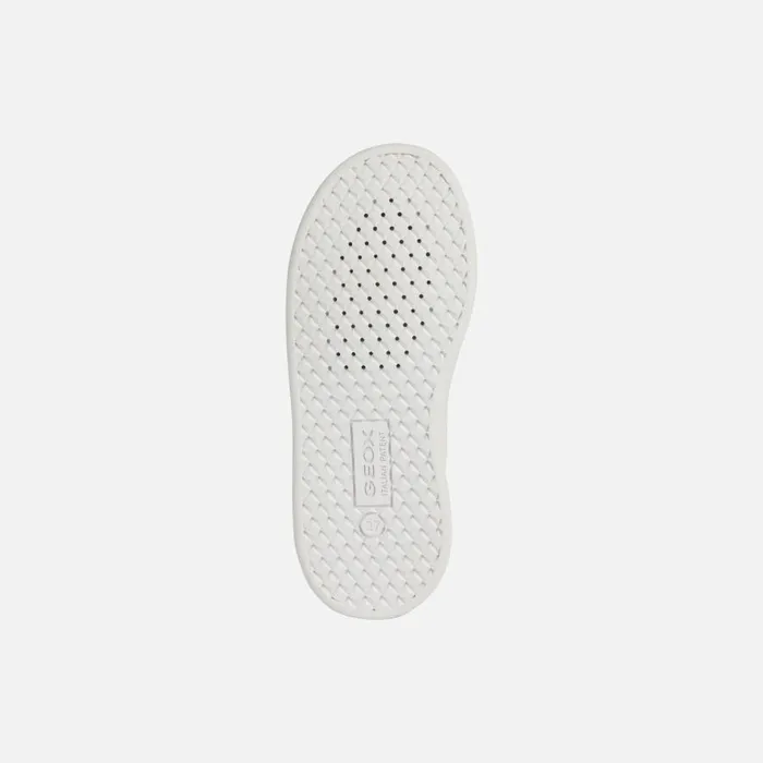 Geox Sneakers ECLYPER A Low Top Sneakers White Kids SPORT BASIC Whitenavy 8211 Kids