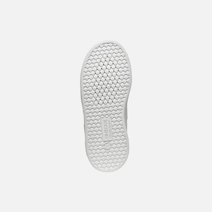 Geox Sneakers ECLYPER GIRL WhiteNavy Low Top Sneakers Whitenavy 8211 Kids