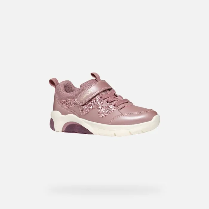 Geox Sneakers FADINLIGHT GIRL Old Rose Low Top Sneakers Old Rose 8211 Kids