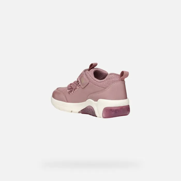Geox Sneakers FADINLIGHT GIRL Old Rose Low Top Sneakers Old Rose 8211 Kids