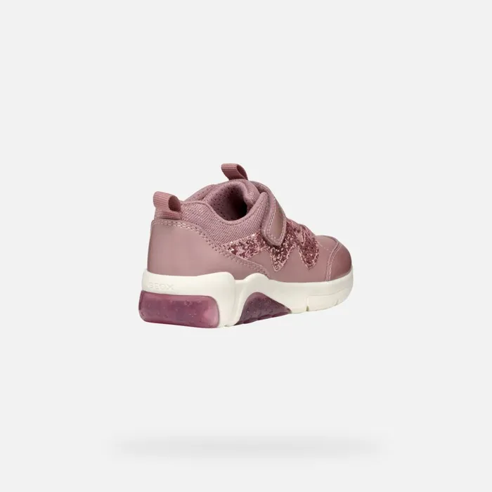 Geox Sneakers FADINLIGHT GIRL Old Rose Low Top Sneakers Old Rose 8211 Kids