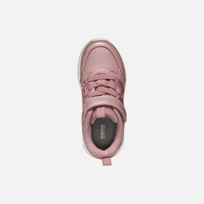 Geox Sneakers FADINLIGHT GIRL Old Rose Low Top Sneakers Old Rose 8211 Kids