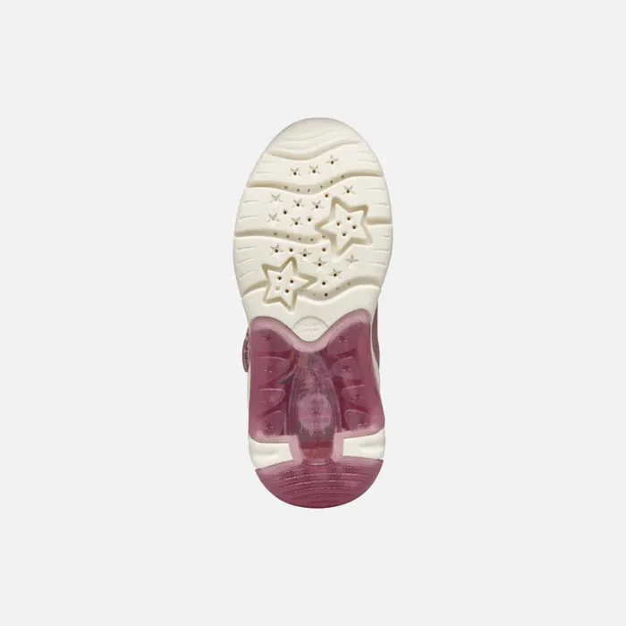 Geox Sneakers FADINLIGHT GIRL Old Rose Low Top Sneakers Old Rose 8211 Kids
