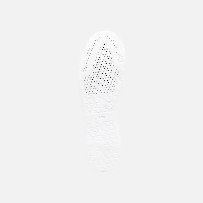 Geox Sneakers JAYSEN Women039s White Low Top Sneakers Collection White 8211 Woman
