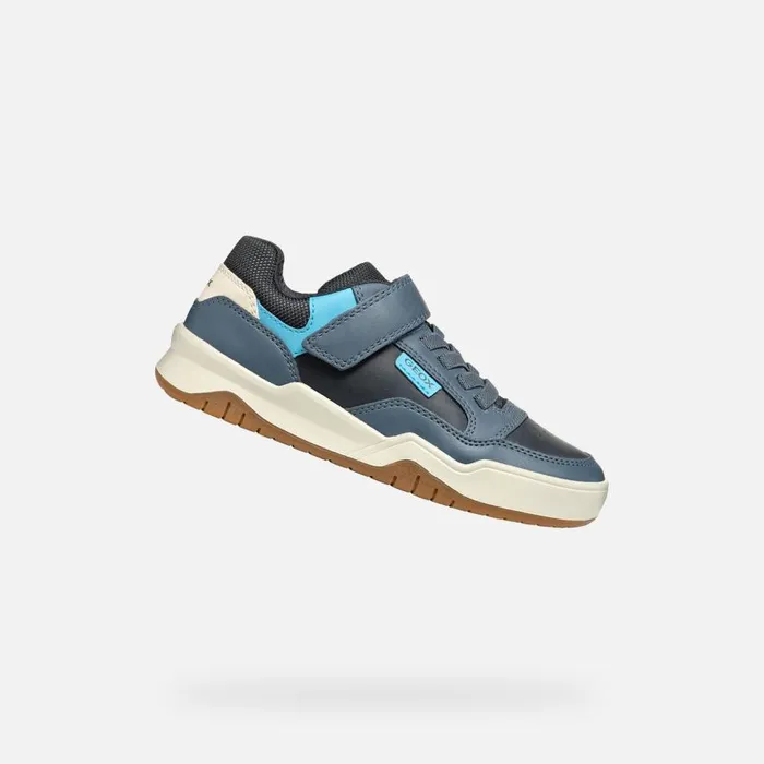 Geox Sneakers PERTH BOY AvioDark Sky Low Top Sneakers Aviodark Sky 8211 Kids