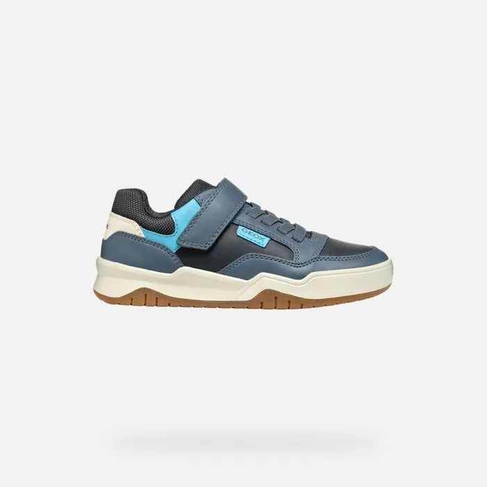 Geox Sneakers PERTH BOY AvioDark Sky Low Top Sneakers Aviodark Sky 8211 Kids