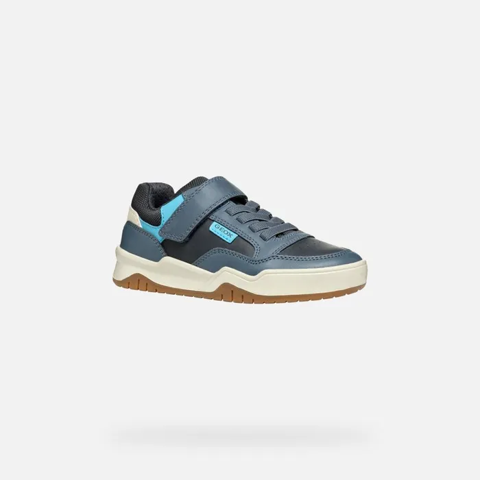 Geox Sneakers PERTH BOY AvioDark Sky Low Top Sneakers Aviodark Sky 8211 Kids