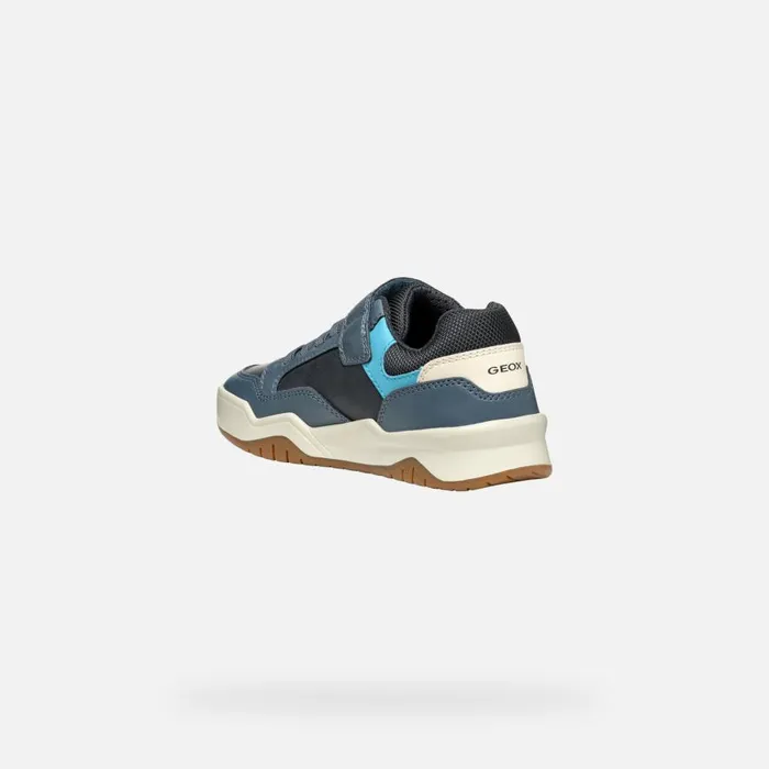 Geox Sneakers PERTH BOY AvioDark Sky Low Top Sneakers Aviodark Sky 8211 Kids