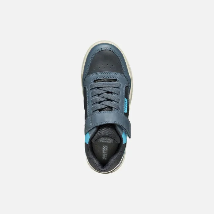 Geox Sneakers PERTH BOY AvioDark Sky Low Top Sneakers Aviodark Sky 8211 Kids