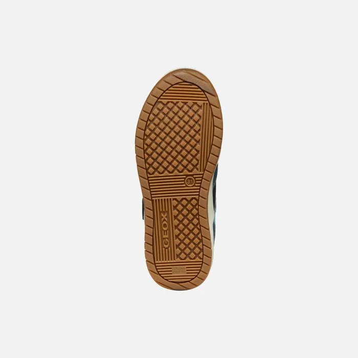 Geox Sneakers PERTH BOY AvioDark Sky Low Top Sneakers Aviodark Sky 8211 Kids